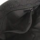 GUCCI Shoulder Bag 189749 GG canvas, leather black Sherry line Women Used Authentic