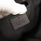 GUCCI Shoulder Bag 189749 GG canvas, leather black Sherry line Women Used Authentic