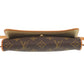 LOUIS VUITTON Shoulder Bag M51854 Monogram canvas Brown Monogram Pochette Twin PM Women Used Authentic