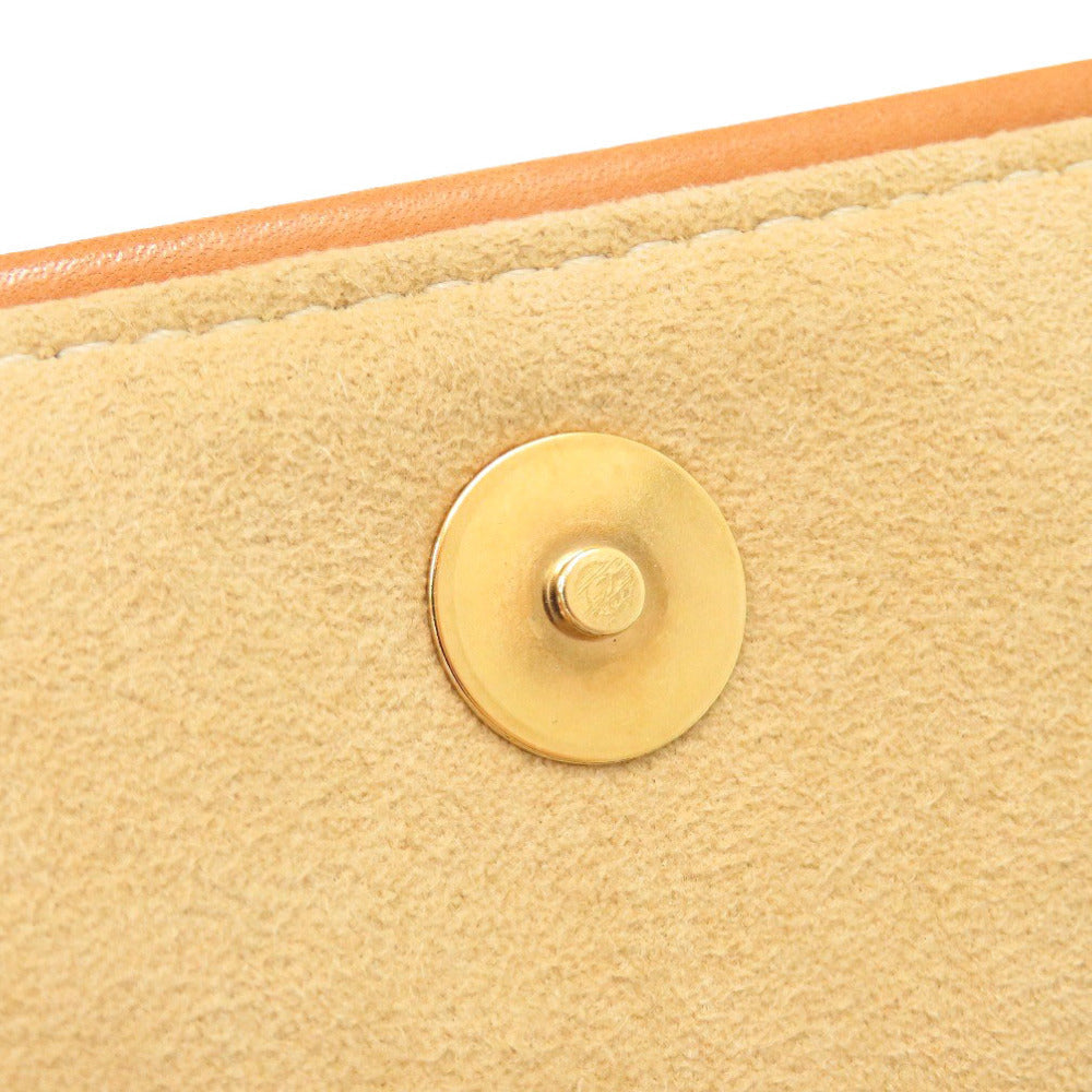 LOUIS VUITTON Shoulder Bag M51854 Monogram canvas Brown Monogram Pochette Twin PM Women Used Authentic