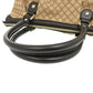 GUCCI Handbag 247902 GG canvas, leather beige Women Used Authentic