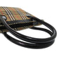 BURBERRY Tote Bag canvas multicolor Mini Handbag Mini Tote Shadow Horse Shadow Nova Check Women Used Authentic