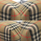 BURBERRY Tote Bag canvas multicolor Mini Handbag Mini Tote Shadow Horse Shadow Nova Check Women Used Authentic