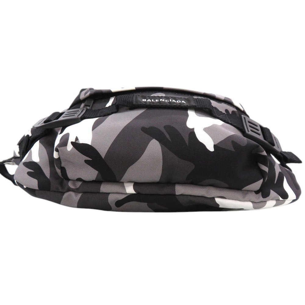 BALENCIAGA Waist bag 644035 Nylon Multi mens Used Authentic