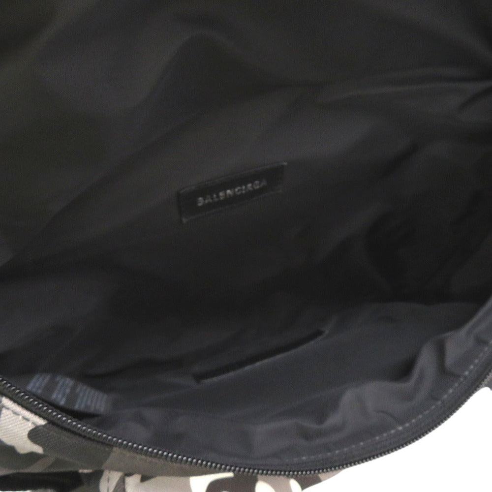 BALENCIAGA Waist bag 644035 Nylon Multi mens Used Authentic