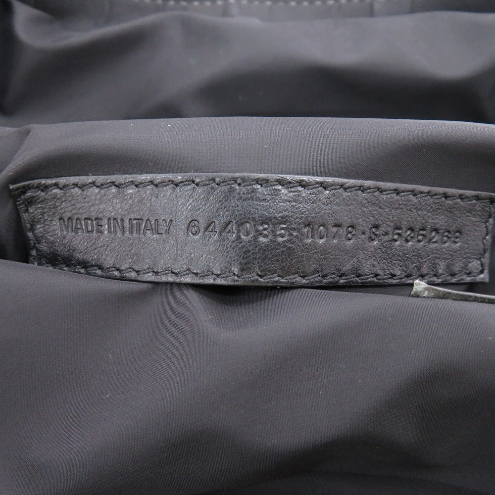 BALENCIAGA Waist bag 644035 Nylon Multi mens Used Authentic