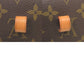 LOUIS VUITTON Waist bag M51855 Monogram canvas Brown Monogram Pochette Florentine Women Used Authentic