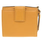 GUCCI Bifold Wallet 323399 leather yellow Women Used Authentic