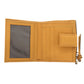 GUCCI Bifold Wallet 323399 leather yellow Women Used Authentic