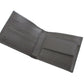 GUCCI Bifold Wallet 04862 GG canvas, leather black