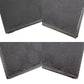GUCCI Bifold Wallet 04862 GG canvas, leather black
