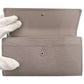 LOUIS VUITTON Long Wallet Purse M63592 Epi Leather Gray type Epi Pochette Porto Monnet Credit unisex(Unisex) Used Authentic