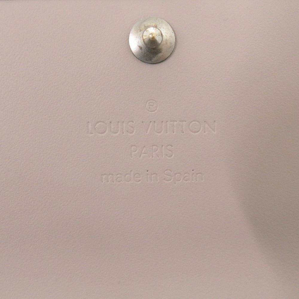 LOUIS VUITTON Long Wallet Purse M63592 Epi Leather Gray type Epi Pochette Porto Monnet Credit unisex(Unisex) Used Authentic