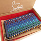 Christian Louboutin Long Wallet Purse leather blue