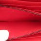 Christian Louboutin Long Wallet Purse leather blue