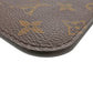 LOUIS VUITTON Pouch Monogram canvas Brown Monogram Neverfull Pouch for MM/GM