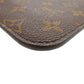 LOUIS VUITTON Pouch Monogram canvas Brown Monogram Neverfull Pouch for MM/GM