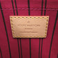 LOUIS VUITTON Pouch Monogram canvas Brown Monogram Neverfull Pouch for MM/GM