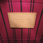 LOUIS VUITTON Pouch Monogram canvas Brown Monogram Neverfull Pouch for PM Women Used Authentic