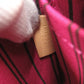 LOUIS VUITTON Pouch Monogram canvas Brown Monogram Neverfull Pouch for PM Women Used Authentic
