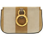 FENDI Shoulder Bag 7AR844 Suede beige Nano Bucket