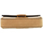 FENDI Shoulder Bag 7AR844 Suede beige Nano Bucket