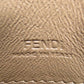 FENDI Shoulder Bag 7AR844 Suede beige Nano Bucket