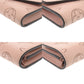 LOUIS VUITTON Coin case M64050 Monogram Mahina Magnolia Portomone Anae Women Used Authentic
