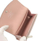 LOUIS VUITTON Coin case M64050 Monogram Mahina Magnolia Portomone Anae Women Used Authentic