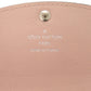 LOUIS VUITTON Coin case M64050 Monogram Mahina Magnolia Portomone Anae Women Used Authentic