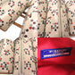 BURBERRY BLUE LABEL Backpack PVC multicolor Dot Pattern Transformation Women Used Authentic