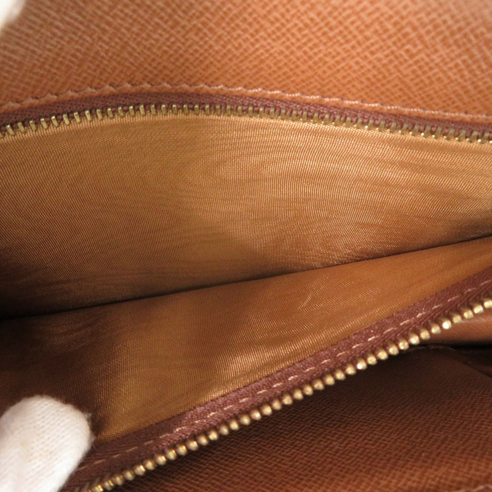 LOUIS VUITTON Clutch bag M51812 Monogram canvas Brown Monogram Pochette dame Women Used Authentic