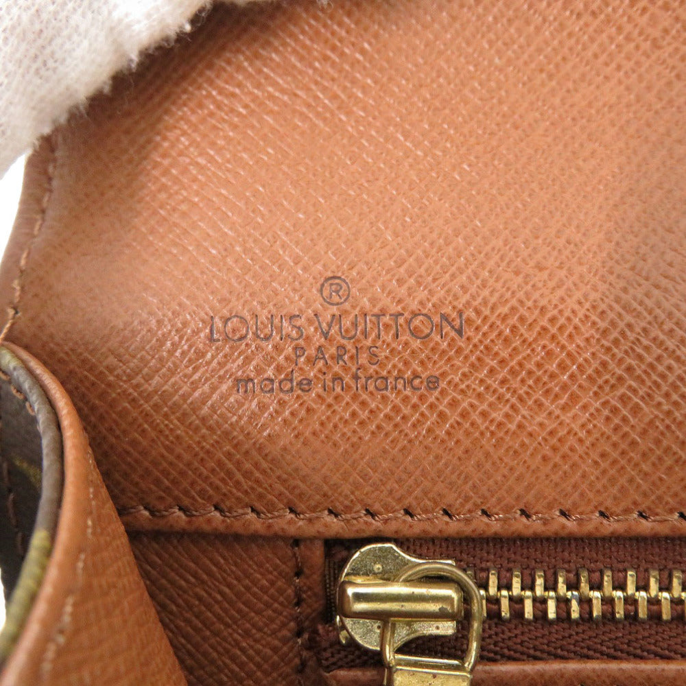 LOUIS VUITTON Clutch bag M51812 Monogram canvas Brown Monogram Pochette dame Women Used Authentic