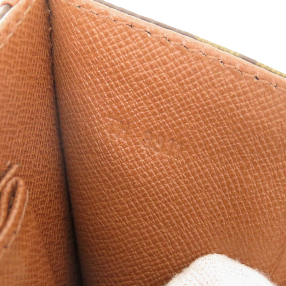 LOUIS VUITTON Clutch bag M51812 Monogram canvas Brown Monogram Pochette dame Women Used Authentic