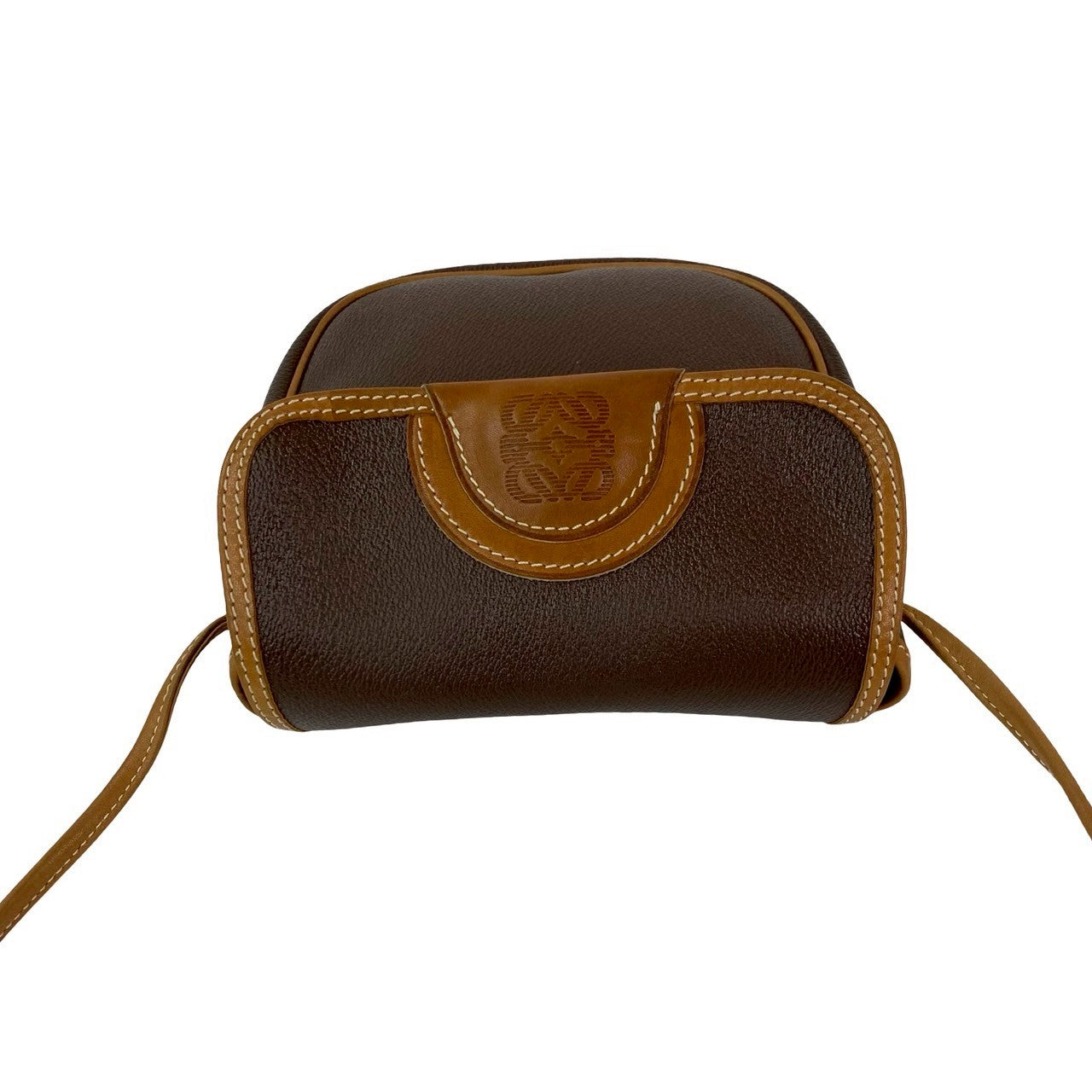 LOEWE Shoulder Bag leather Brown