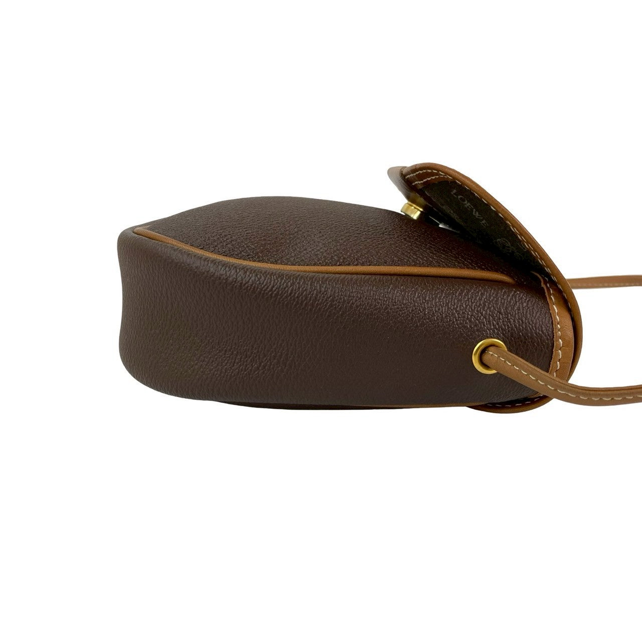 LOEWE Shoulder Bag leather Brown