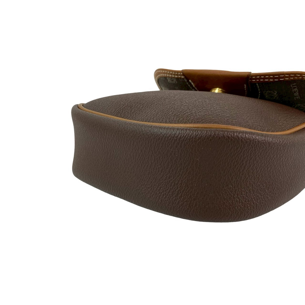 LOEWE Shoulder Bag leather Brown