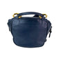 LOEWE Shoulder Bag leather Navy