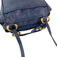 LOEWE Shoulder Bag leather Navy