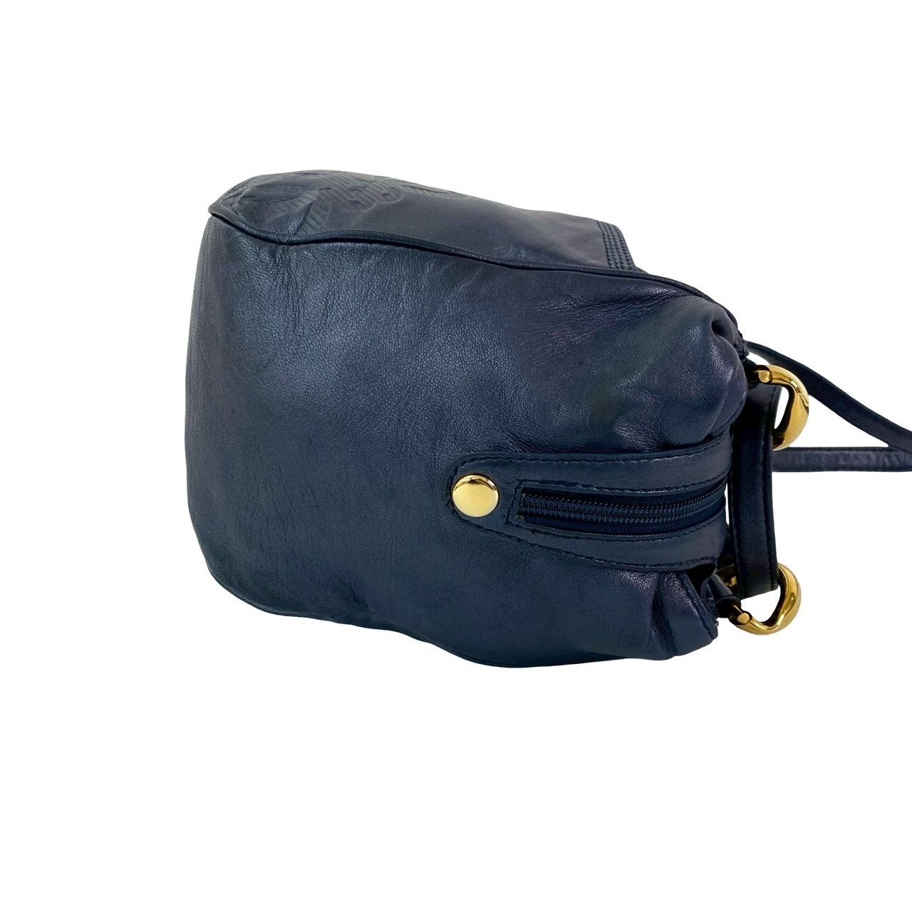 LOEWE Shoulder Bag leather Navy