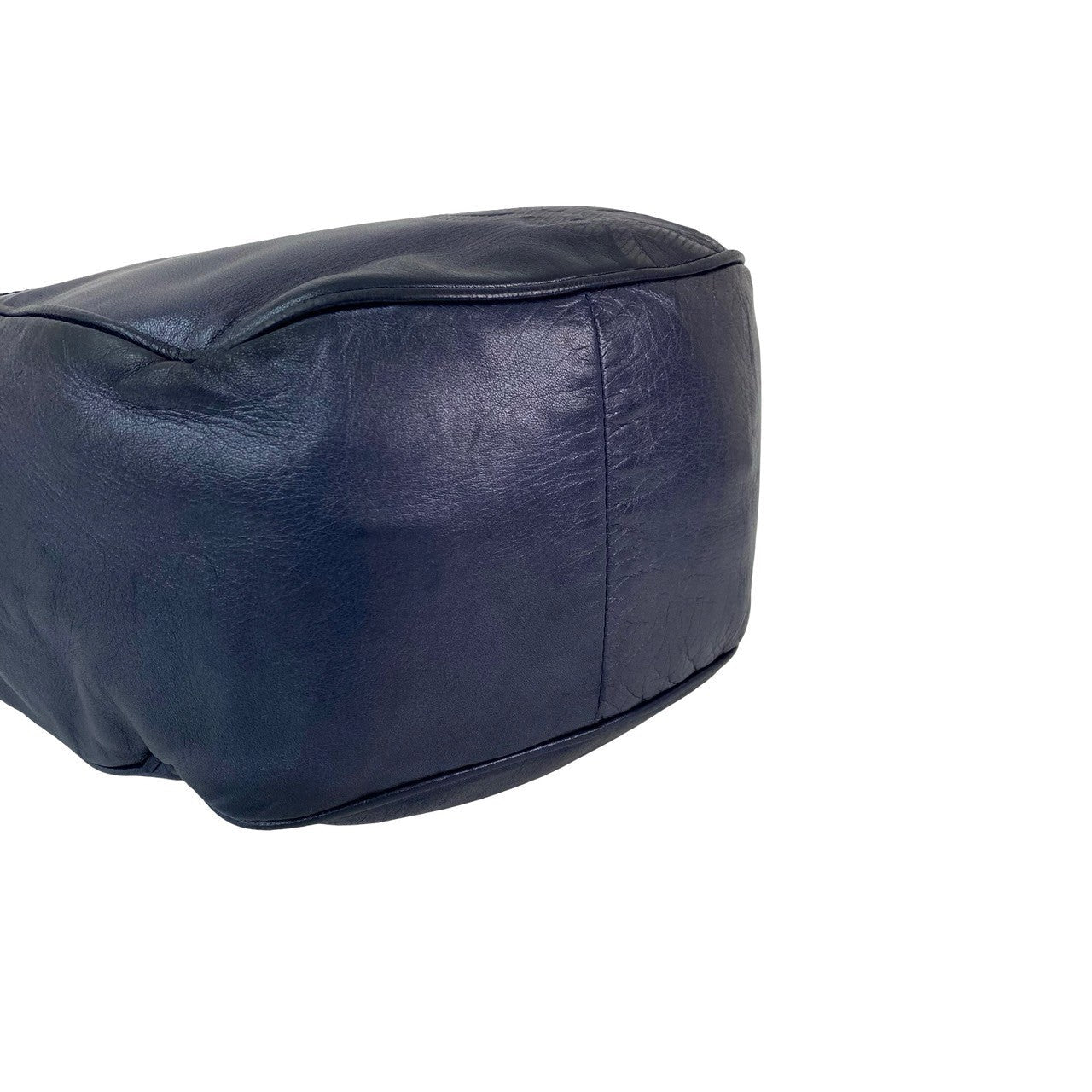 LOEWE Shoulder Bag leather Navy