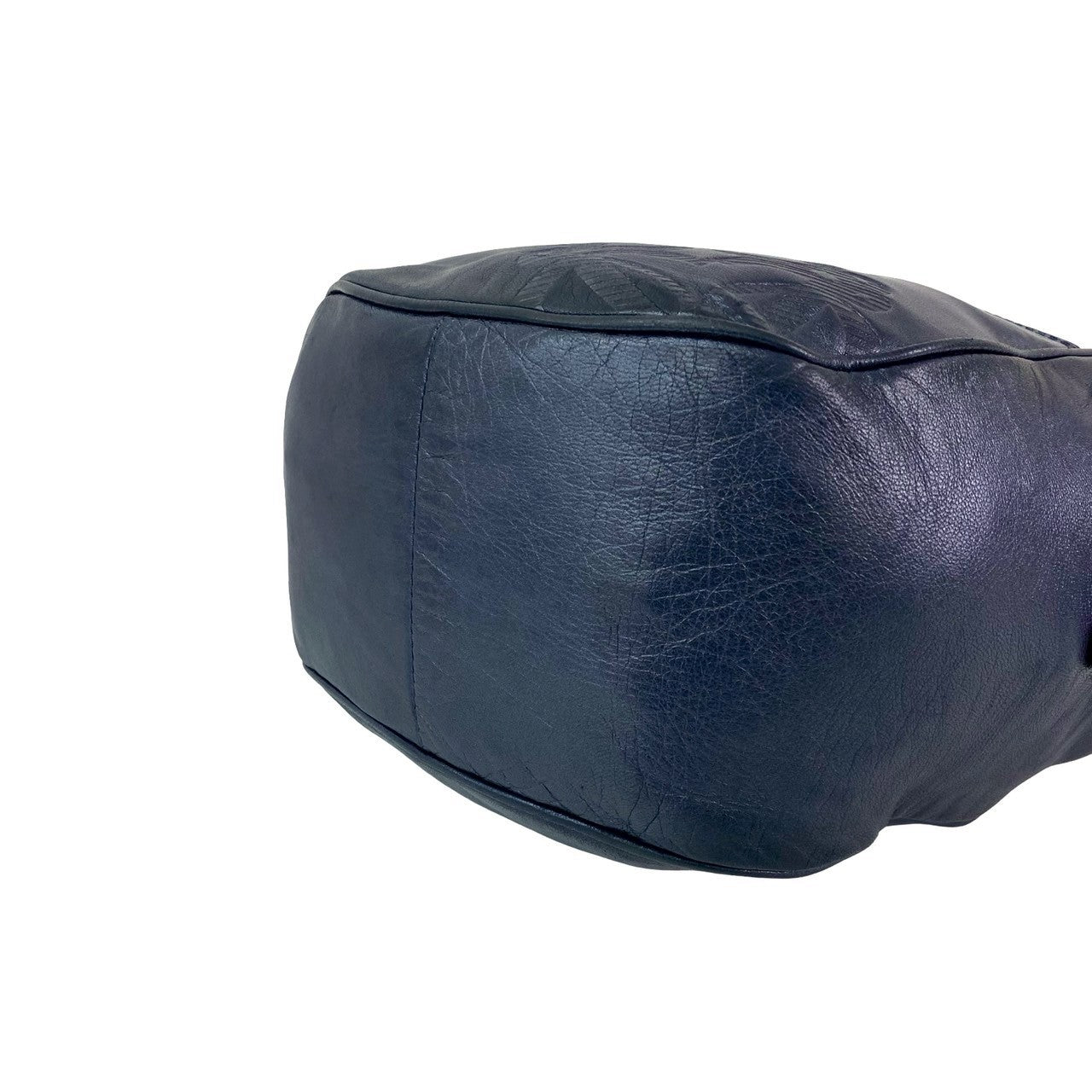 LOEWE Shoulder Bag leather Navy