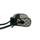 GUCCI Shoulder Bag leather Navy Sherry line