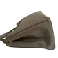 PRADA Handbag leather gray Saffiano Galleria
