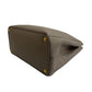 PRADA Handbag leather gray Saffiano Galleria
