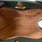 LOEWE Handbag leather green