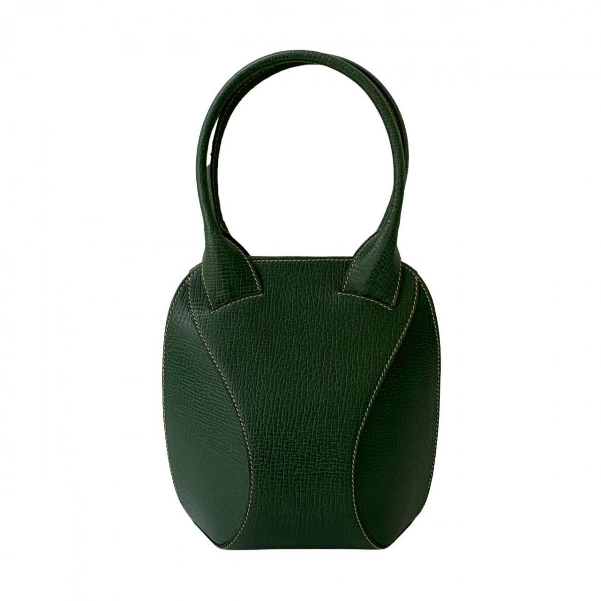 LOEWE Handbag leather green