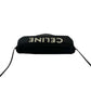 CELINE Shoulder Bag leather black Triangle