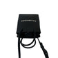 BALENCIAGA Shoulder Bag leather black shopping phone holder