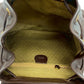 GUCCI Backpack leather Brown Bamboo